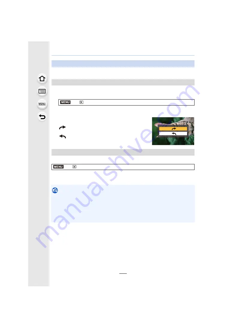 Panasonic LUMIX DMC-FZ1000B9 Owner'S Manual Download Page 243