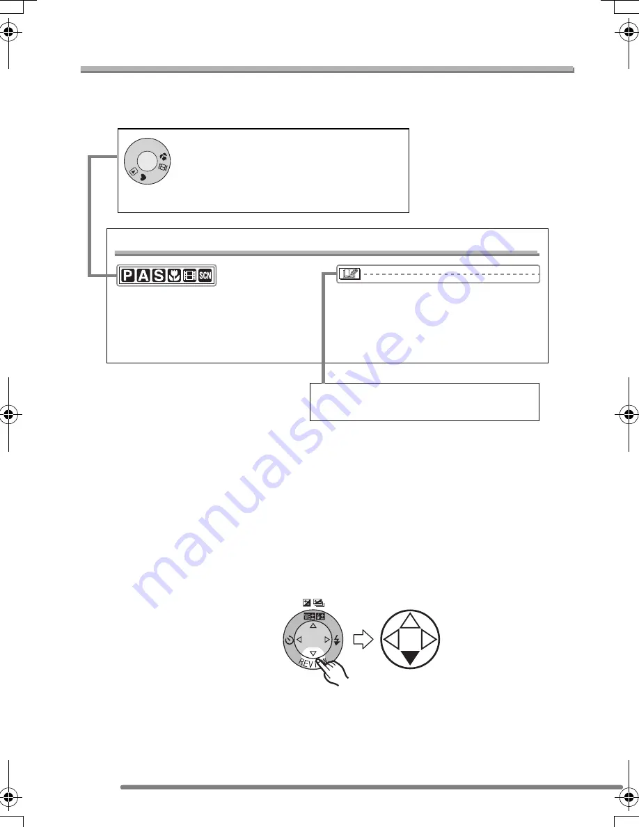 Panasonic Lumix DMC-FZ3GN Operating Instructions Manual Download Page 4