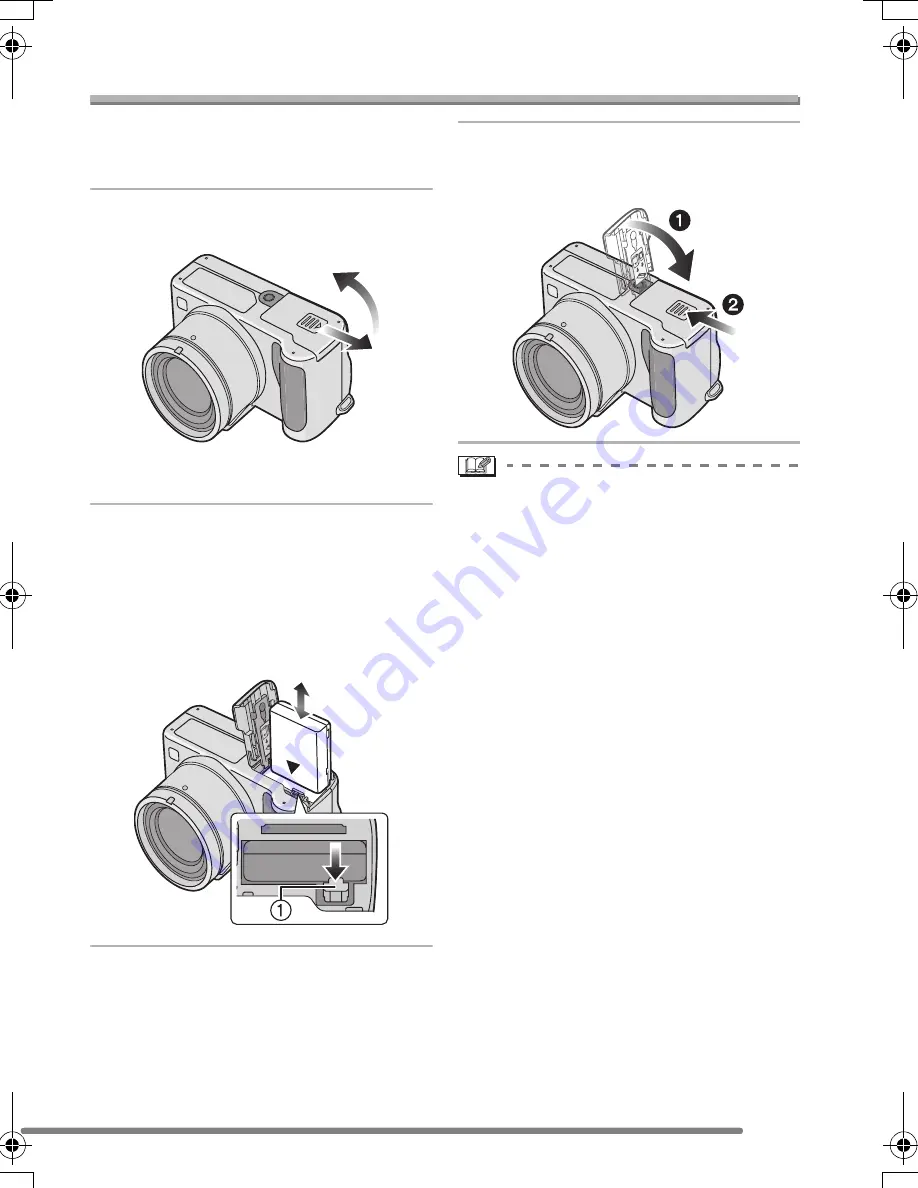 Panasonic Lumix DMC-FZ3GN Operating Instructions Manual Download Page 13