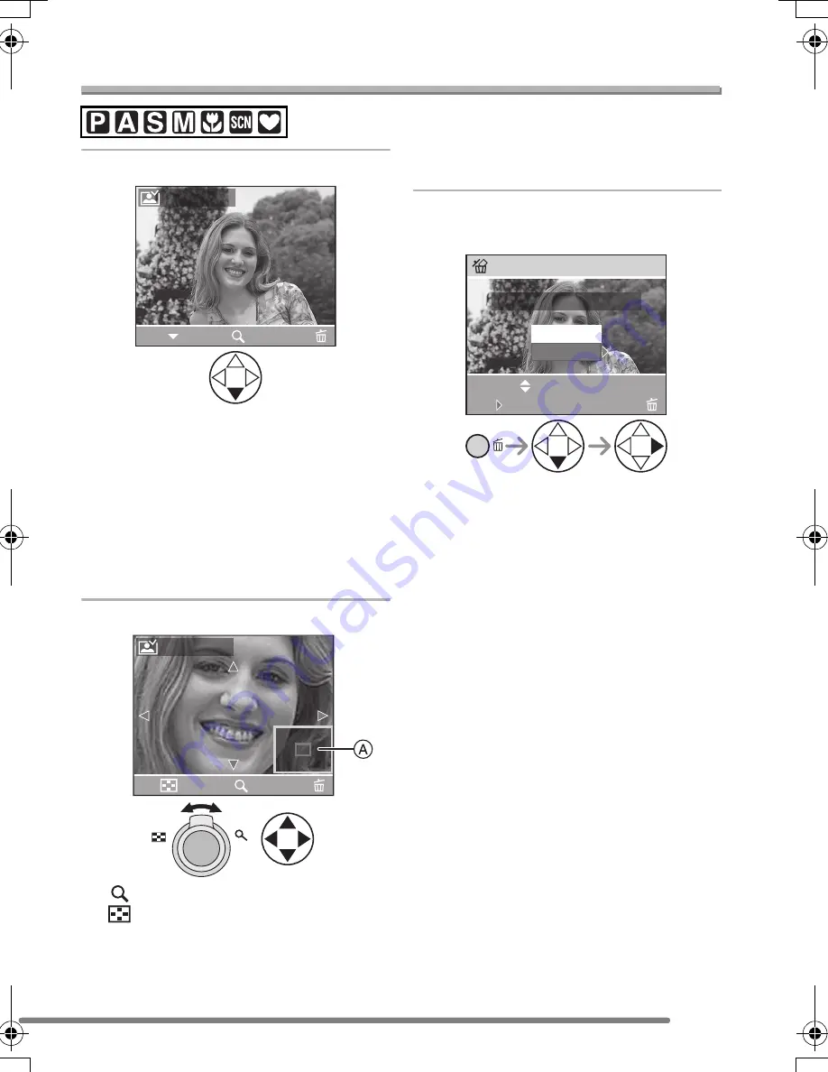 Panasonic Lumix DMC-FZ3GN Operating Instructions Manual Download Page 37