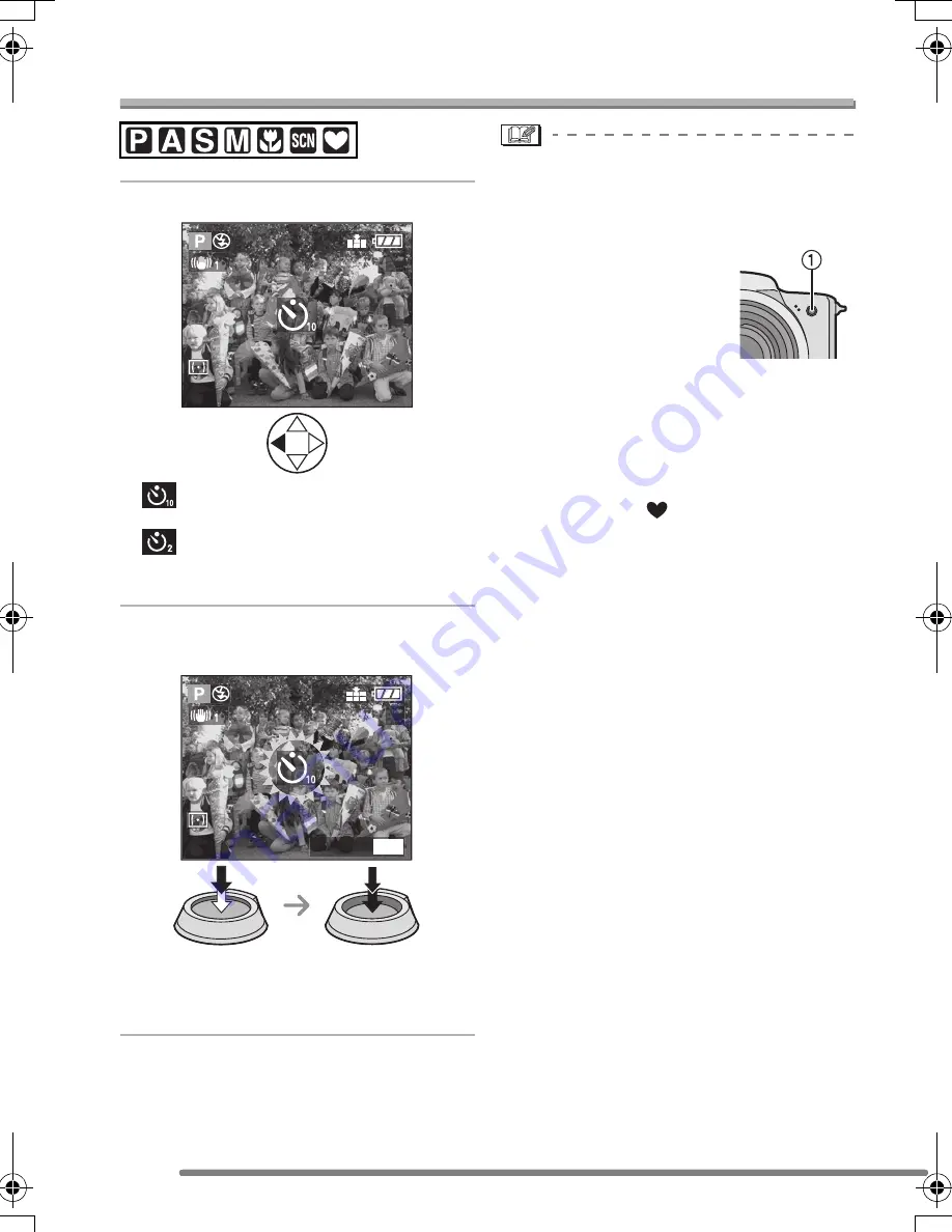 Panasonic Lumix DMC-FZ3GN Operating Instructions Manual Download Page 42