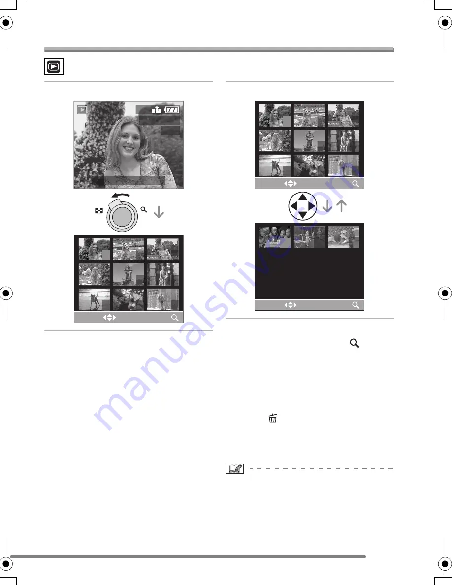 Panasonic Lumix DMC-FZ3GN Operating Instructions Manual Download Page 47