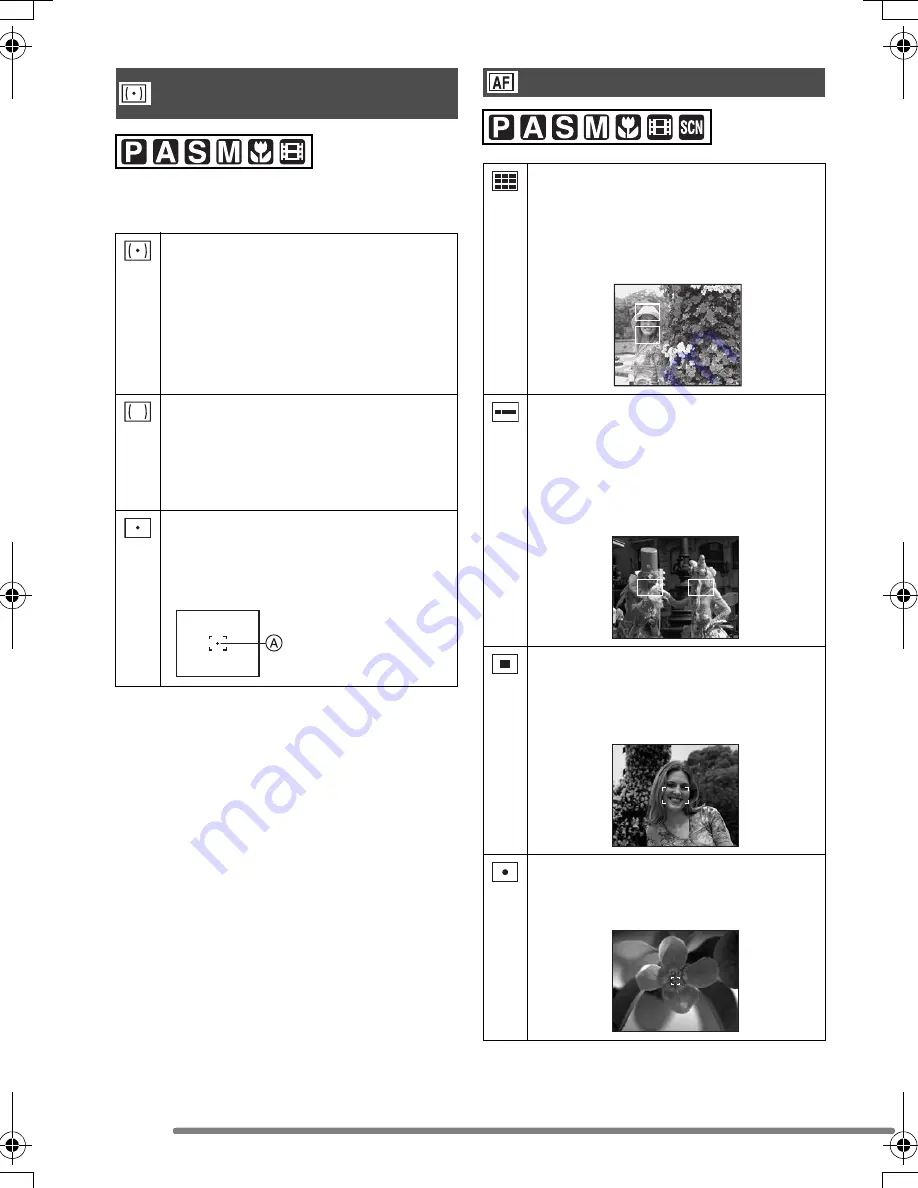 Panasonic Lumix DMC-FZ3GN Operating Instructions Manual Download Page 70