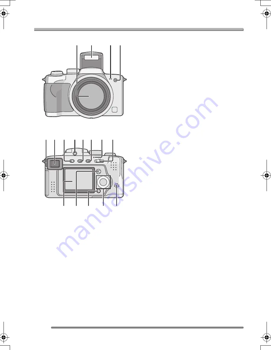 Panasonic Lumix DMC-FZ4 Operating Instructions Manual Download Page 10