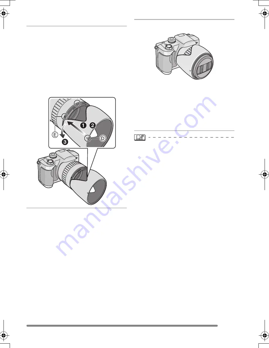 Panasonic Lumix DMC-FZ4 Operating Instructions Manual Download Page 21