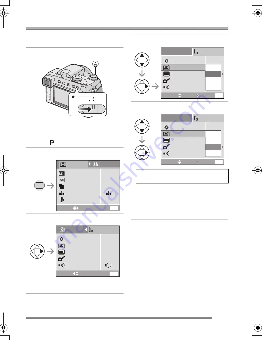 Panasonic Lumix DMC-FZ4 Operating Instructions Manual Download Page 23