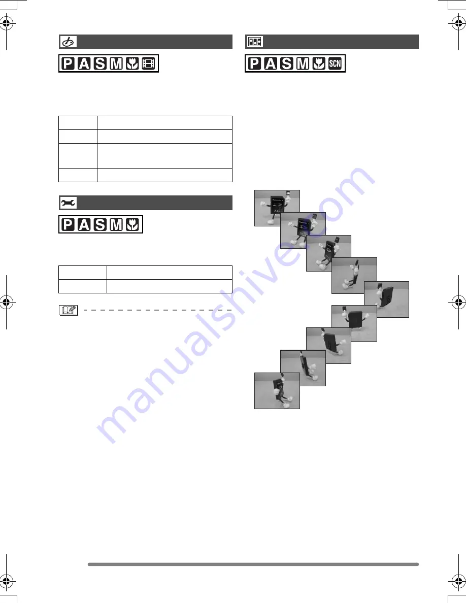 Panasonic Lumix DMC-FZ4 Operating Instructions Manual Download Page 80