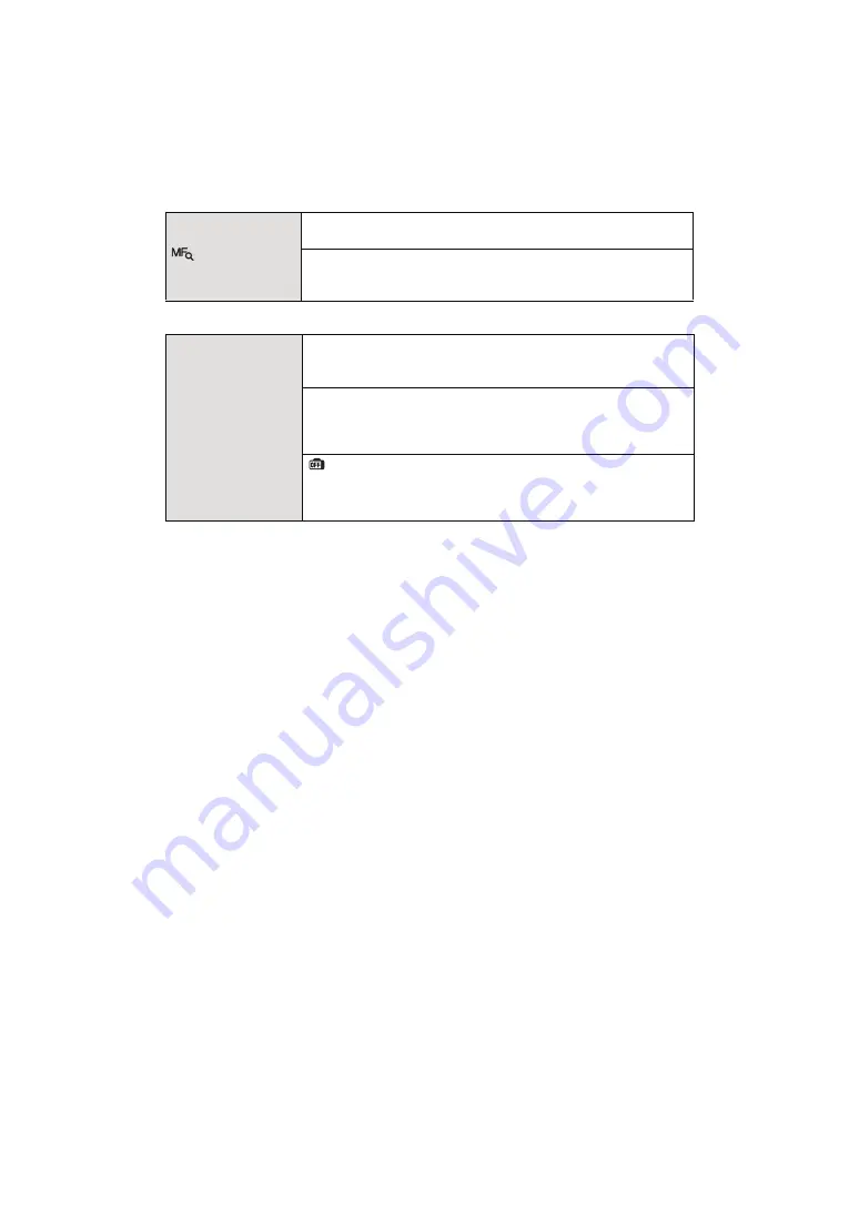 Panasonic LUMIX DMC-FZ40 Operating Instructions For Advanced Features Download Page 34