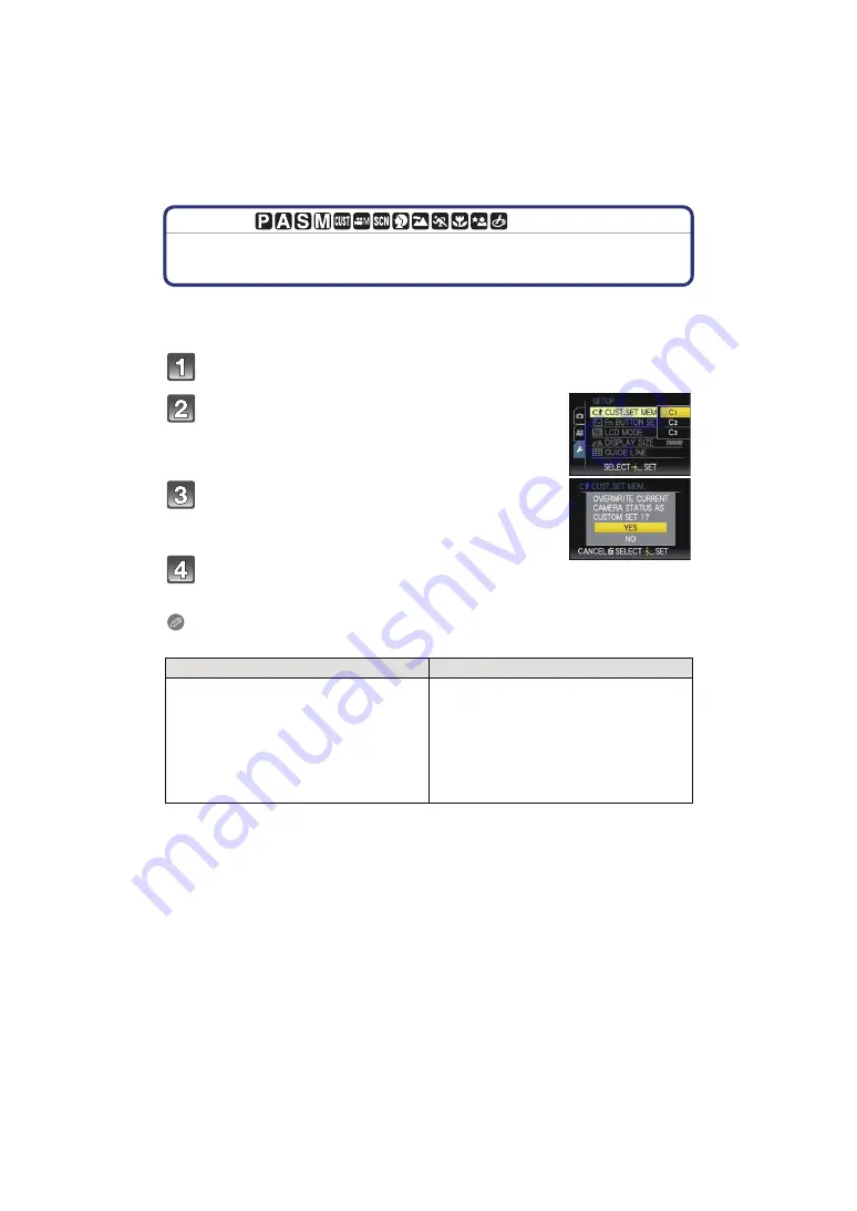 Panasonic LUMIX DMC-FZ40 Operating Instructions For Advanced Features Download Page 111