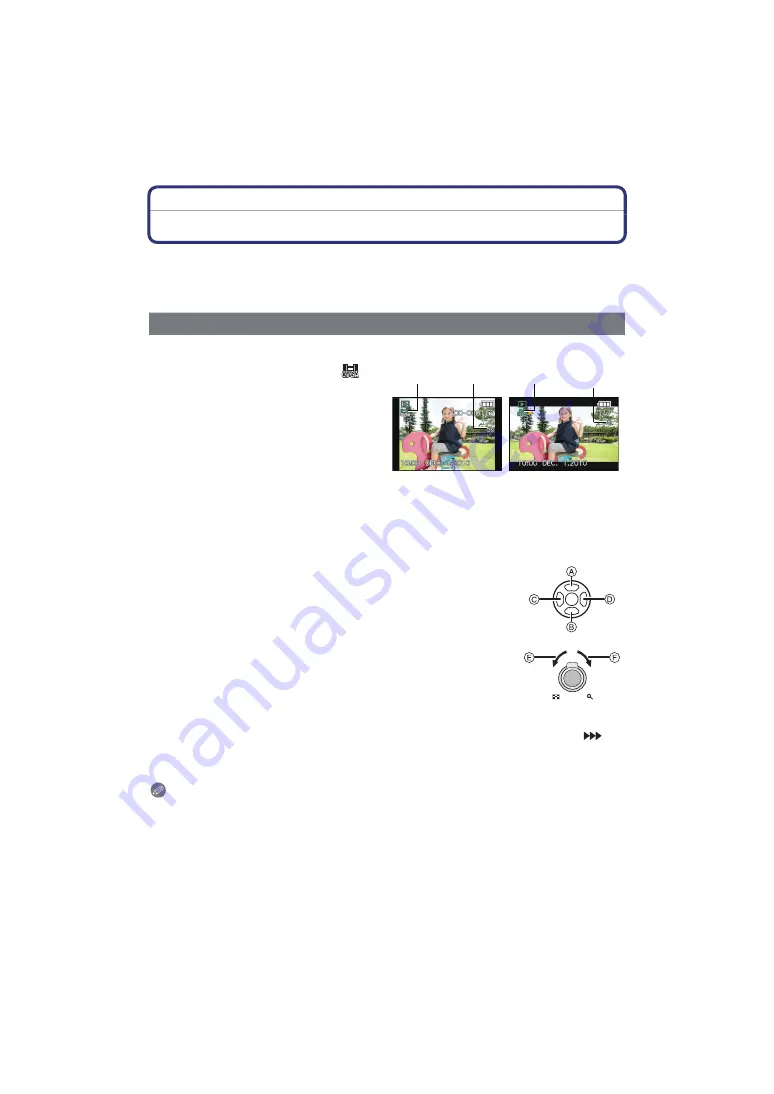 Panasonic LUMIX DMC-FZ40 Operating Instructions For Advanced Features Download Page 148