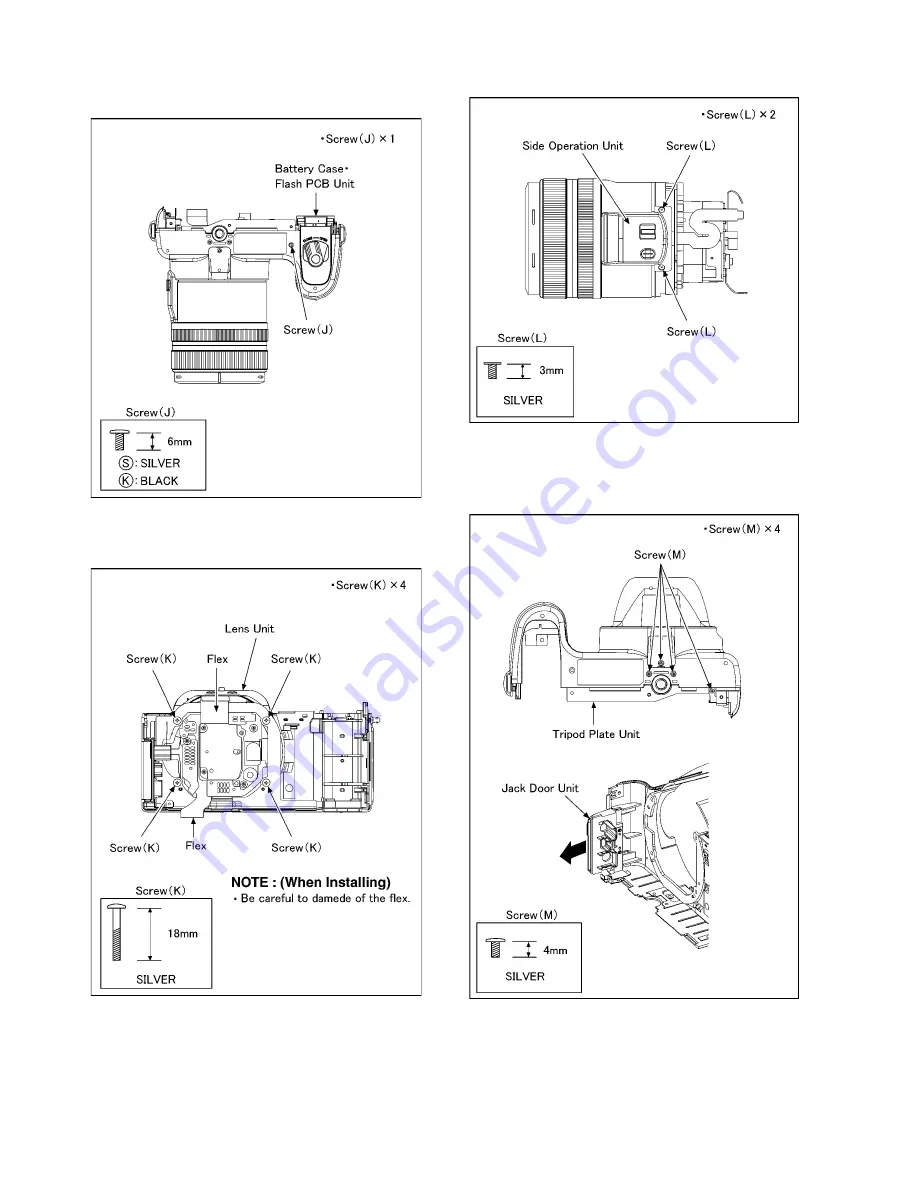 Panasonic Lumix DMC-FZ50PP Service Manual Download Page 26