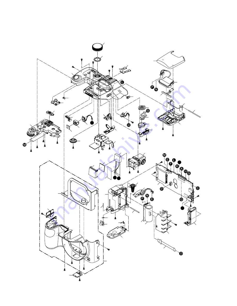 Panasonic Lumix DMC-FZ50PP Service Manual Download Page 66