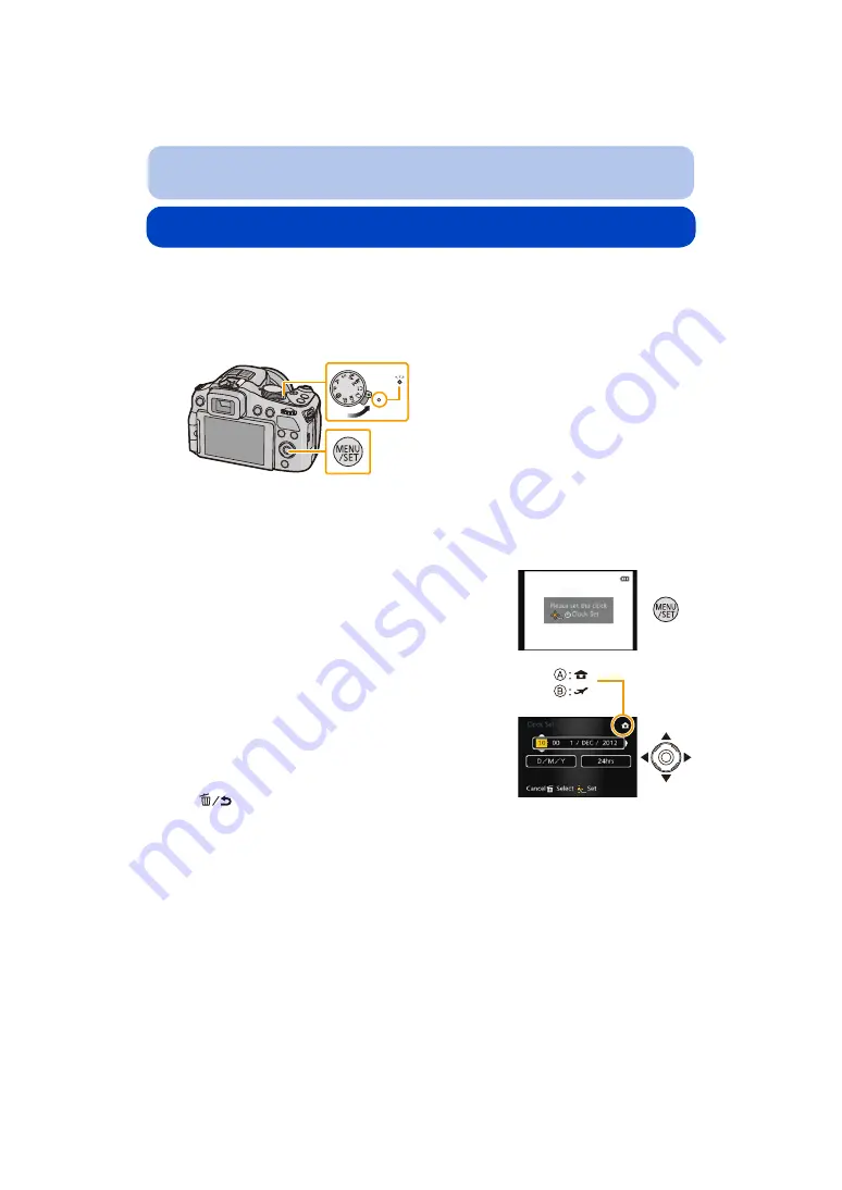 Panasonic Lumix DMC-FZ60 Operating Instructions For Advanced Features Download Page 27