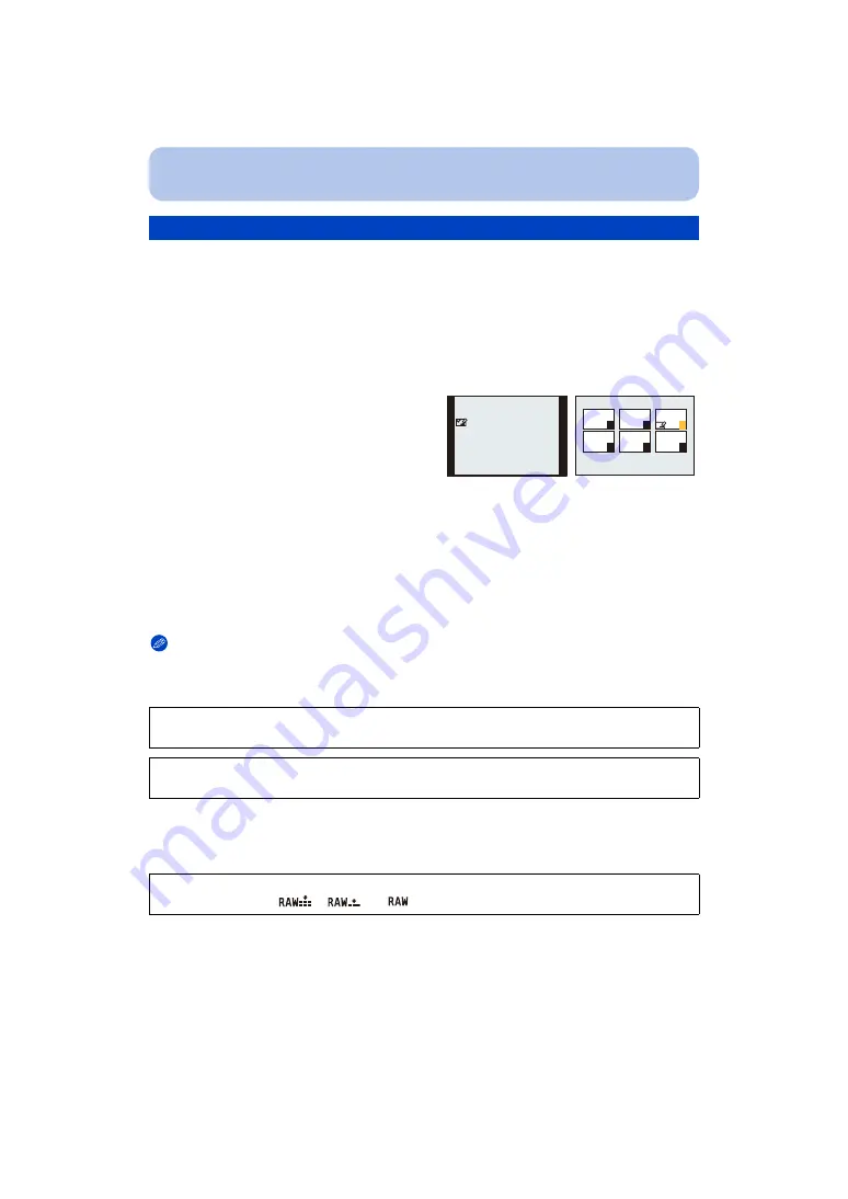 Panasonic Lumix DMC-FZ60 Operating Instructions For Advanced Features Download Page 163