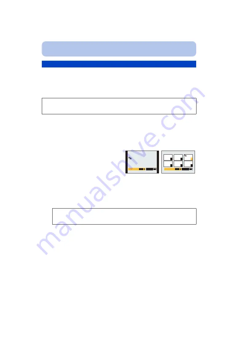 Panasonic Lumix DMC-FZ60 Operating Instructions For Advanced Features Download Page 171