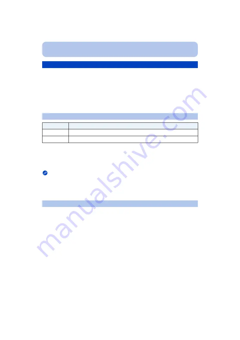 Panasonic Lumix DMC-FZ60 Operating Instructions For Advanced Features Download Page 191