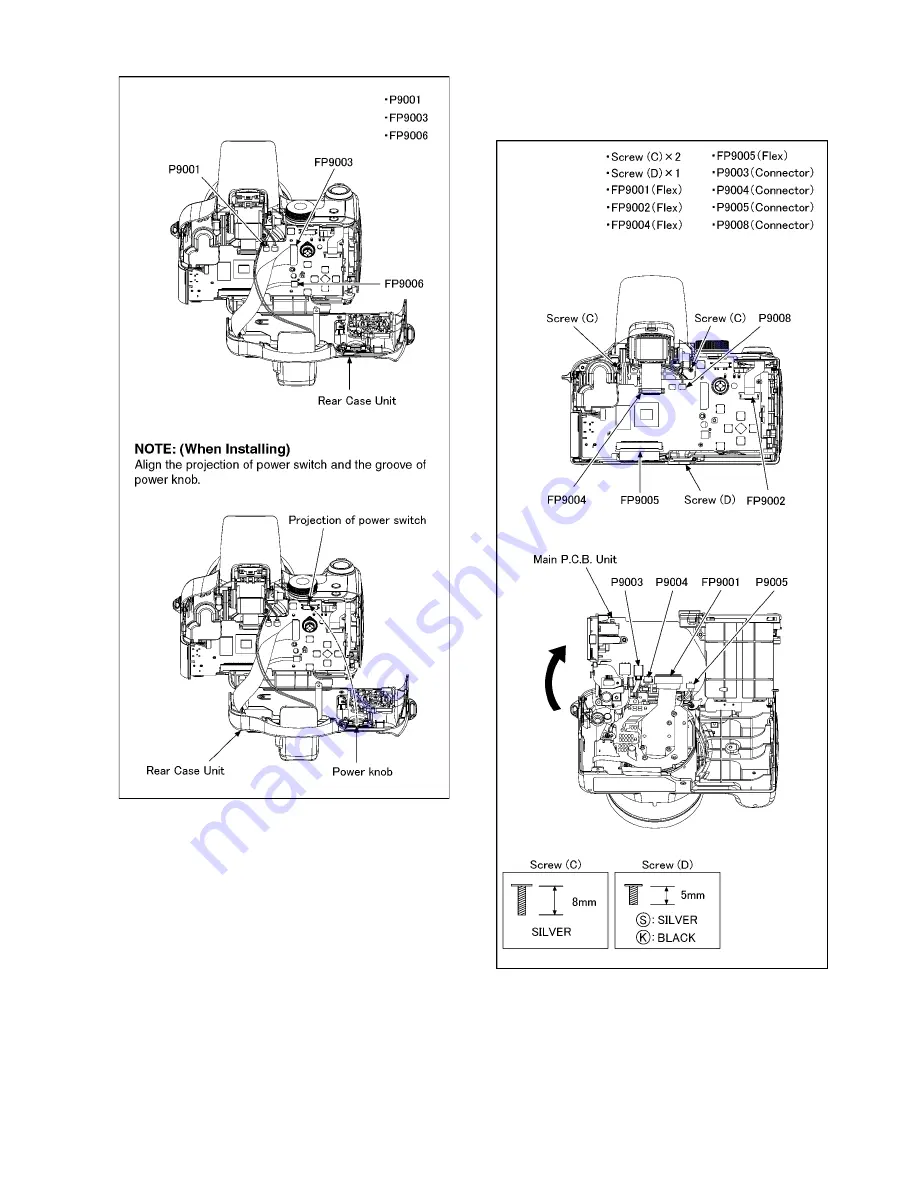 Panasonic Lumix DMC-FZ7PP Service Manual Download Page 23