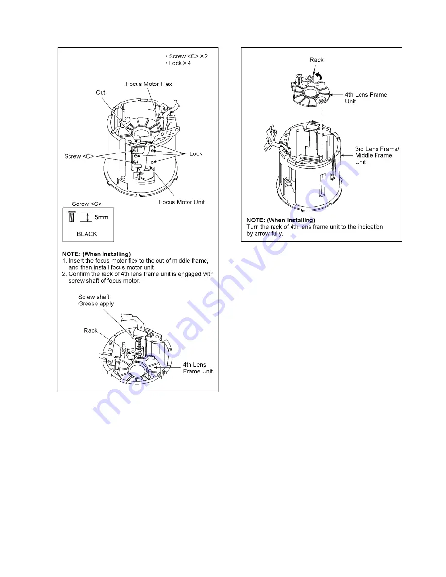 Panasonic Lumix DMC-FZ7PP Service Manual Download Page 29