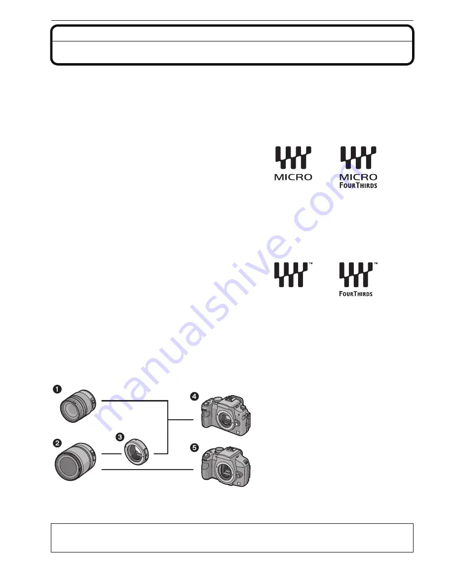 Panasonic Lumix DMC-G1 Operating Instructions Manual Download Page 14