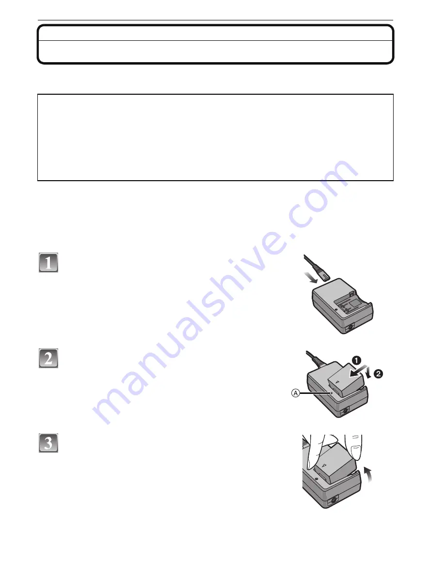 Panasonic Lumix DMC-G1 Operating Instructions Manual Download Page 19