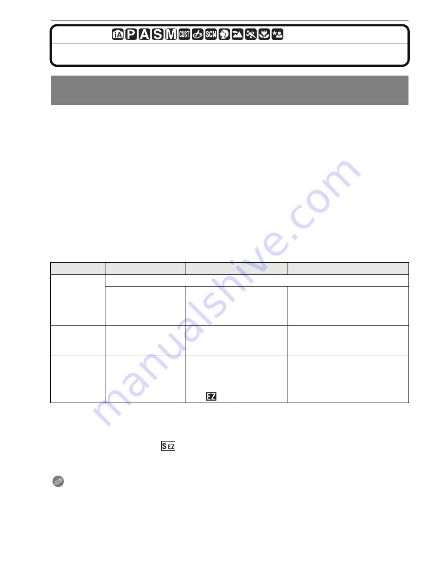 Panasonic Lumix DMC-G1 Operating Instructions Manual Download Page 48