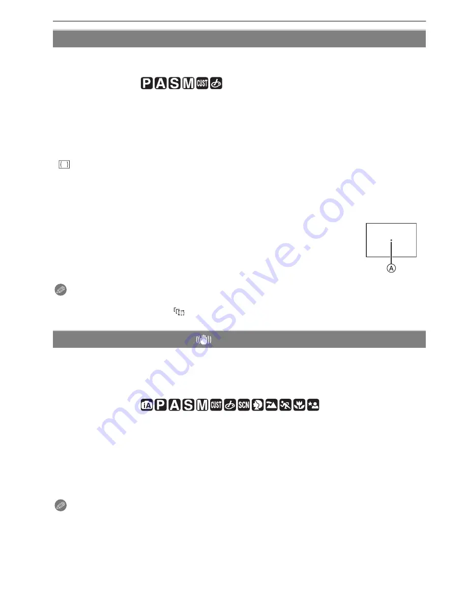 Panasonic Lumix DMC-G1 Operating Instructions Manual Download Page 100