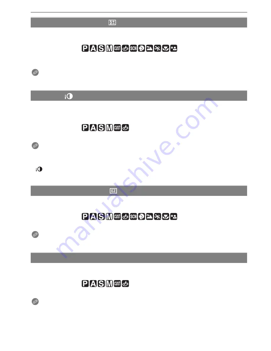 Panasonic Lumix DMC-G1 Operating Instructions Manual Download Page 102