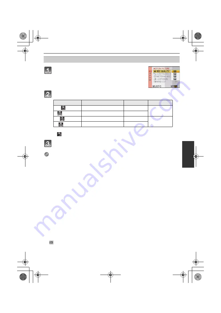 Panasonic Lumix DMC-G10W Operating Instructions Manual Download Page 103