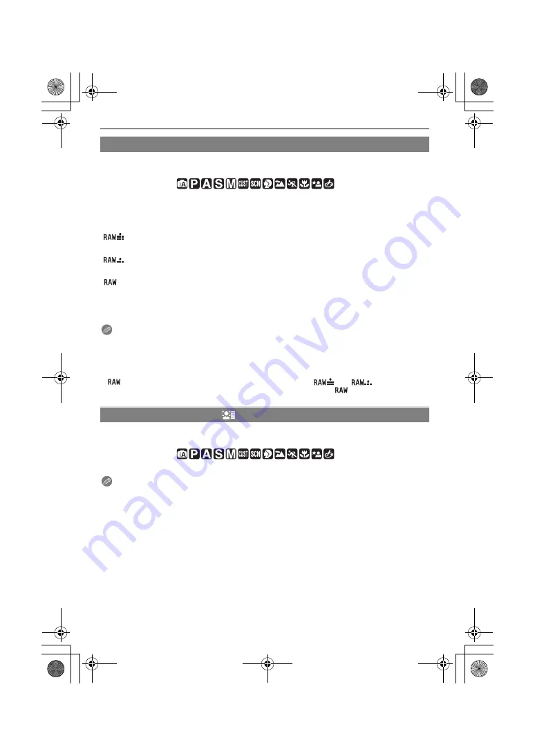 Panasonic Lumix DMC-G10W Operating Instructions Manual Download Page 116