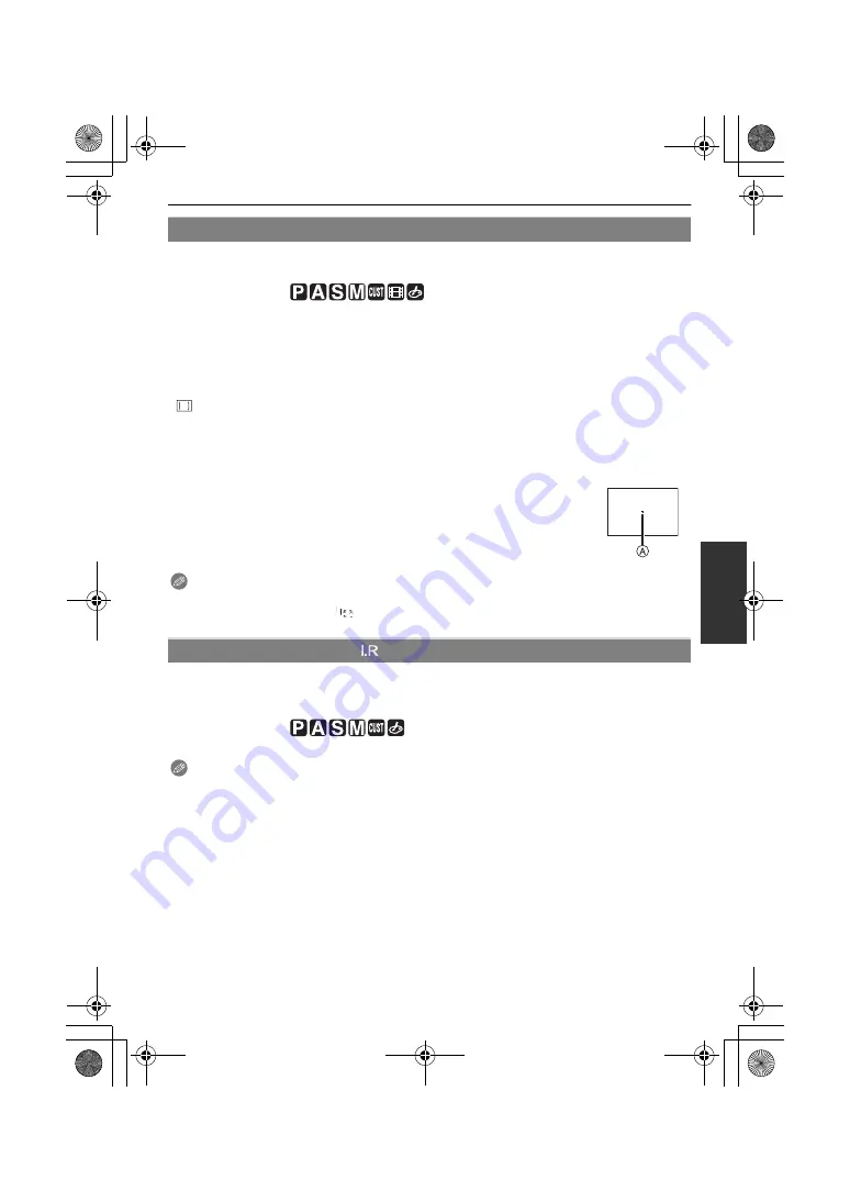 Panasonic Lumix DMC-G10W Operating Instructions Manual Download Page 119