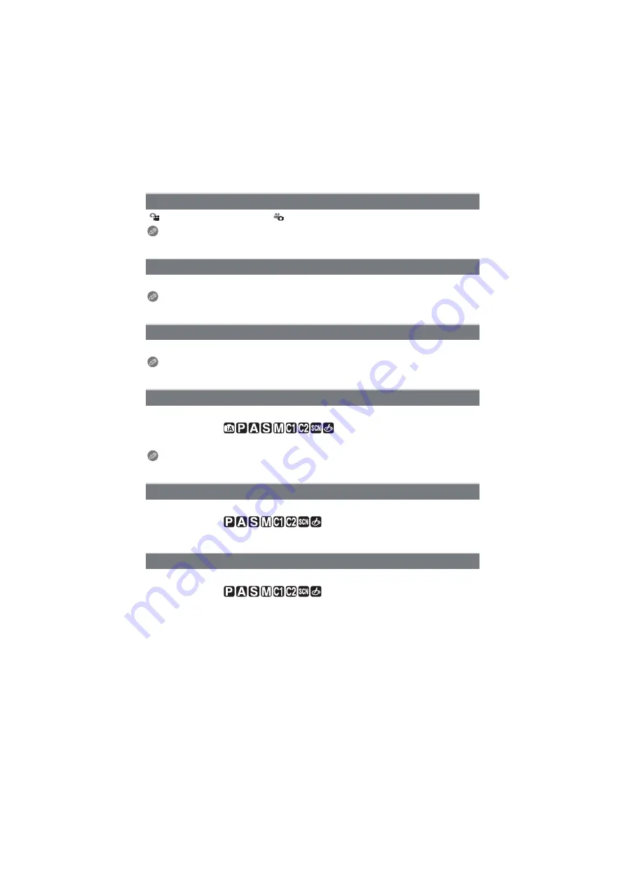 Panasonic Lumix DMC-G3XEB Operating Instructions Manual Download Page 135