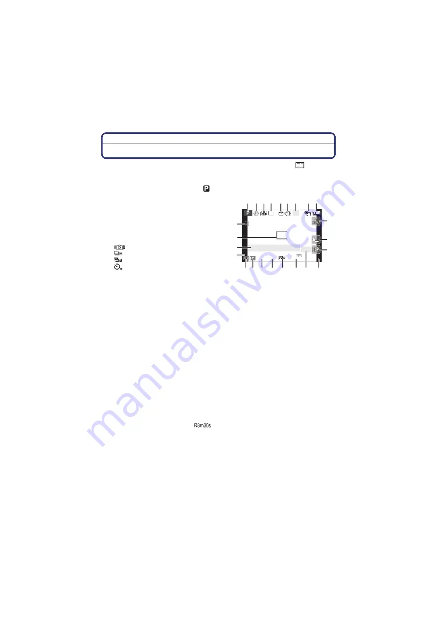 Panasonic Lumix DMC-G3XEB Operating Instructions Manual Download Page 185