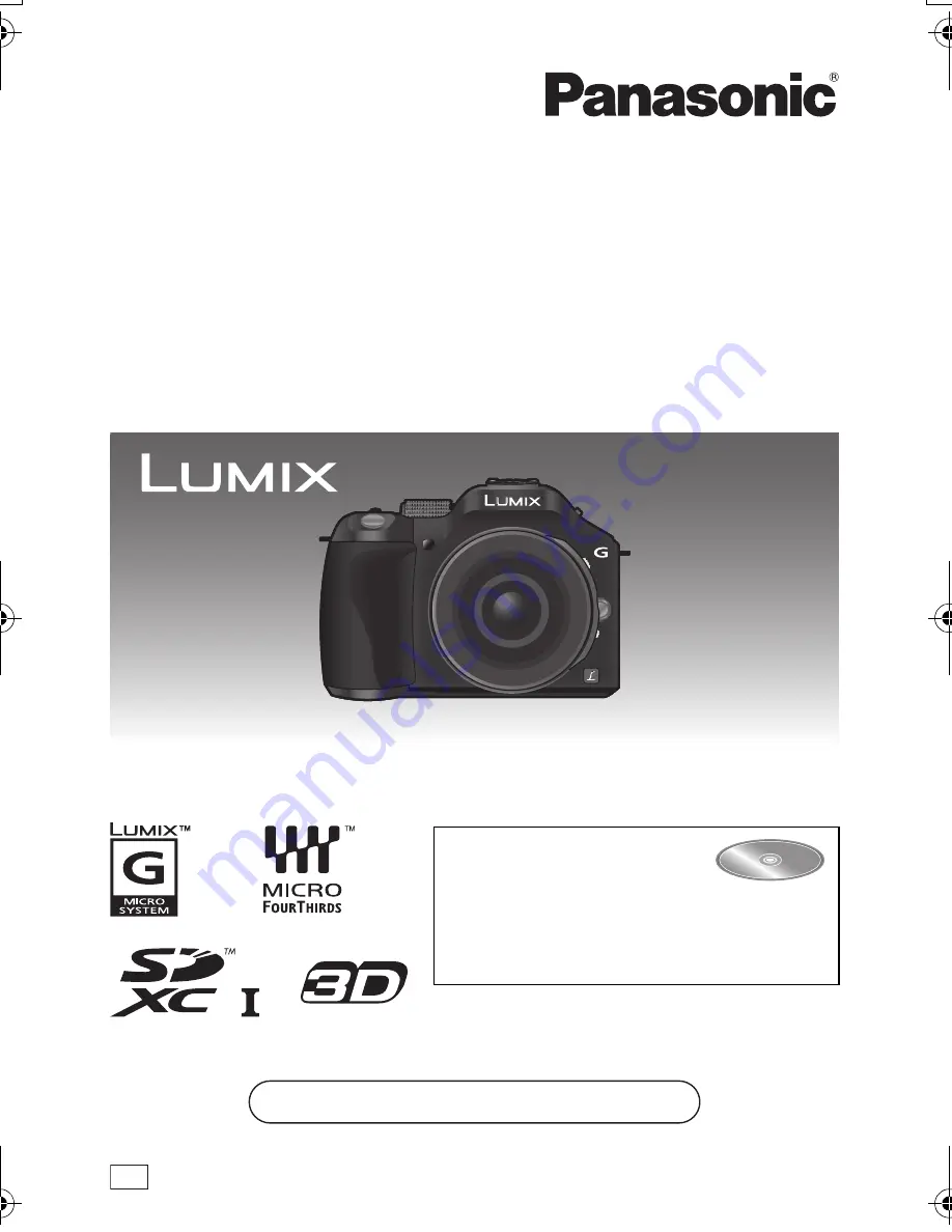 Panasonic Lumix DMC-G5X Basic Operating Instructions Manual Download Page 1