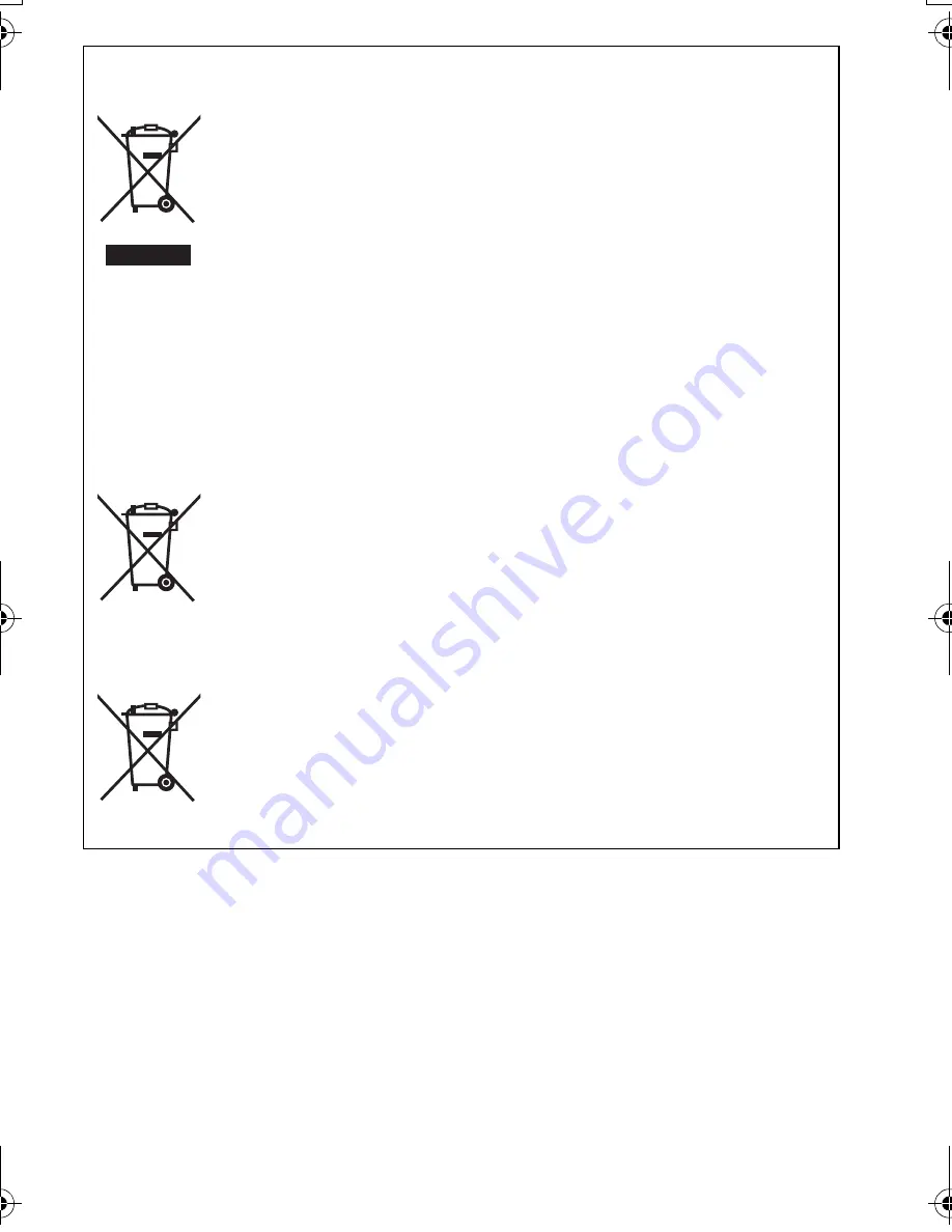 Panasonic Lumix DMC-G5X Basic Operating Instructions Manual Download Page 5