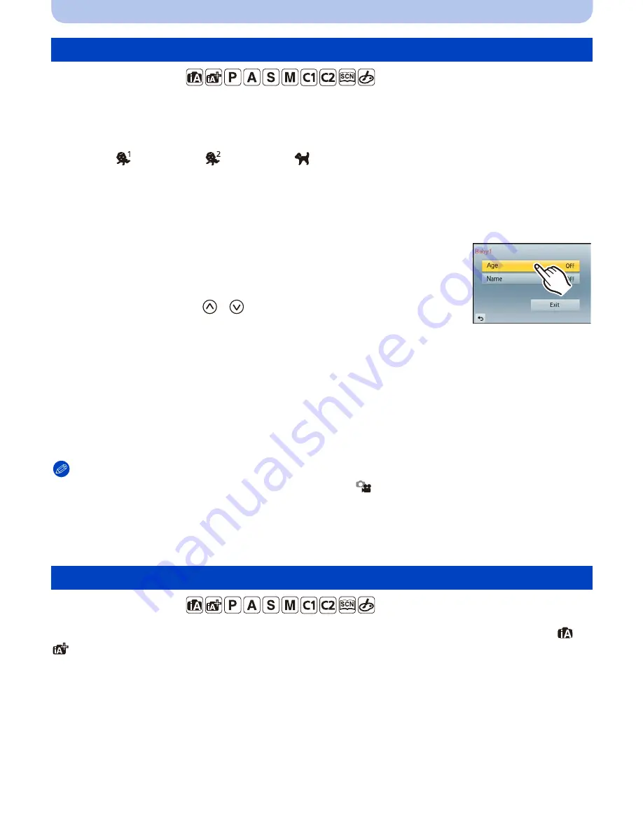 Panasonic Lumix DMC-G5X Basic Operating Instructions Manual Download Page 210