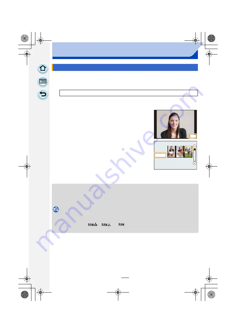 Panasonic LUMIX DMC-G6GN Operating Instructions For Advanced Features Download Page 229