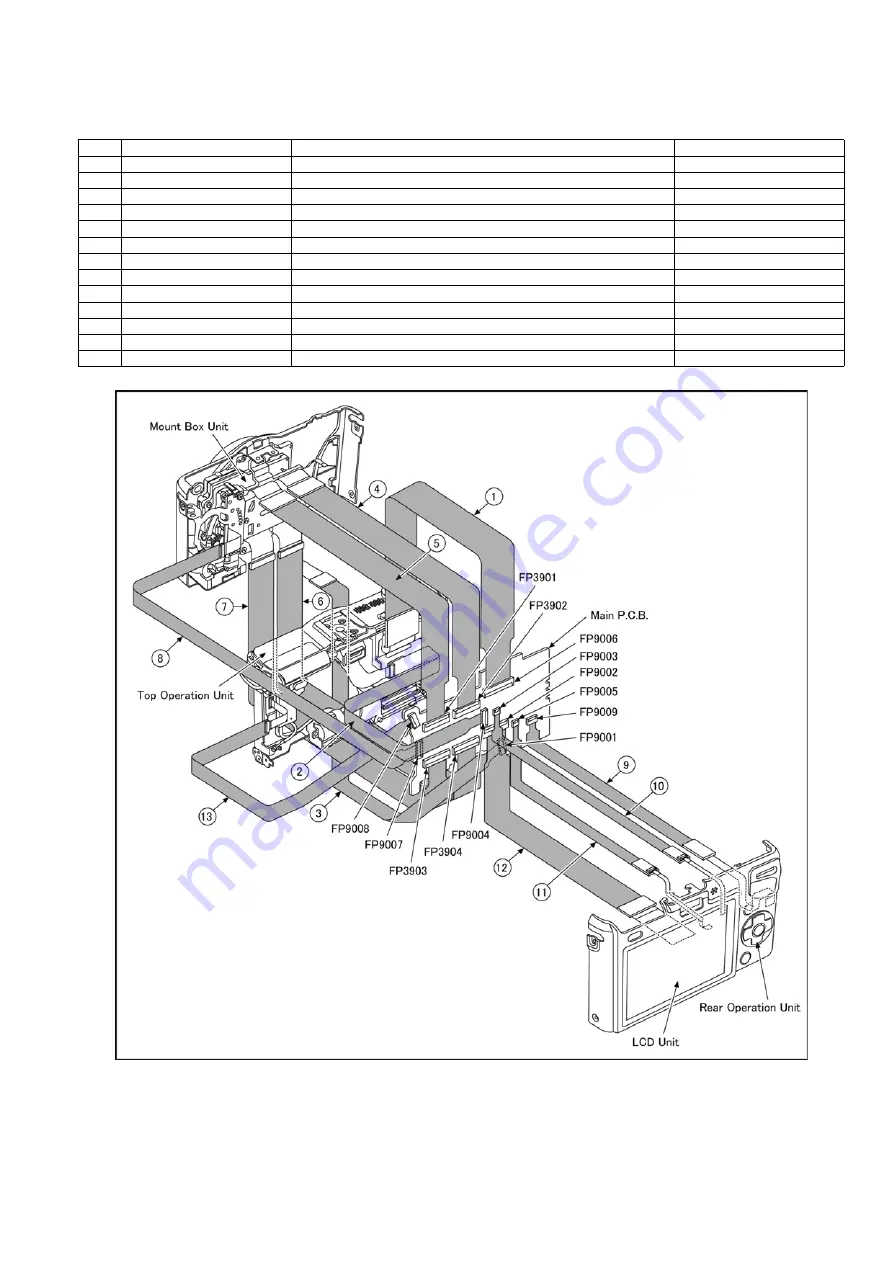 Panasonic Lumix DMC-GF2KPP Service Manual Download Page 31