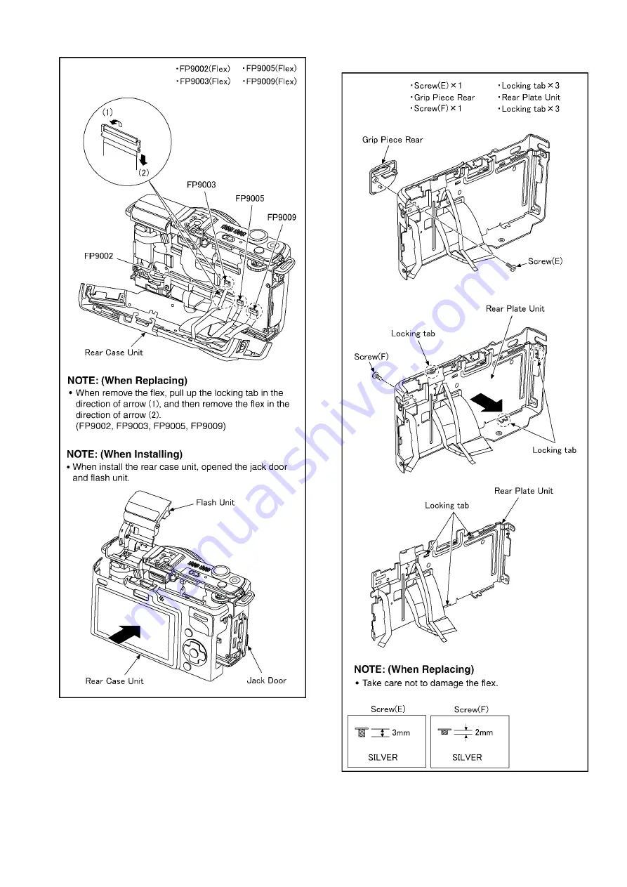 Panasonic Lumix DMC-GF2KPP Service Manual Download Page 35