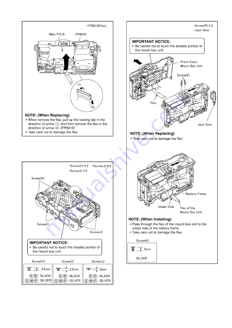 Panasonic Lumix DMC-GF2KPP Service Manual Download Page 37