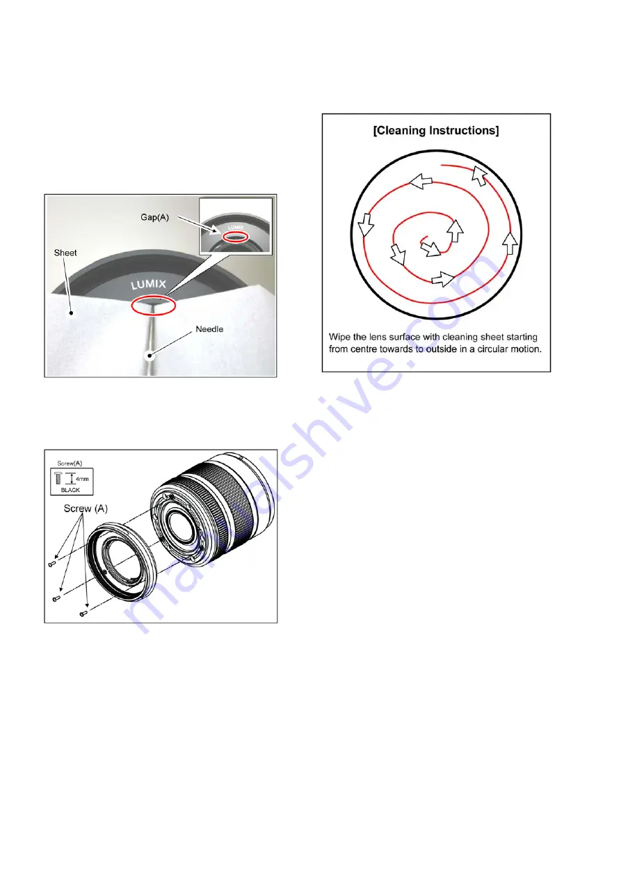 Panasonic Lumix DMC-GF2KPP Service Manual Download Page 54