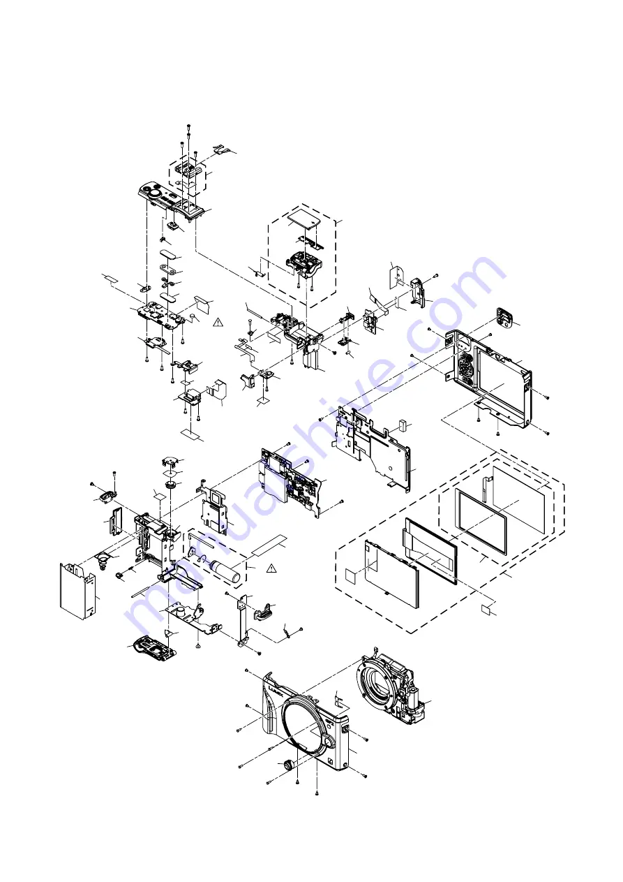 Panasonic Lumix DMC-GF2KPP Service Manual Download Page 76