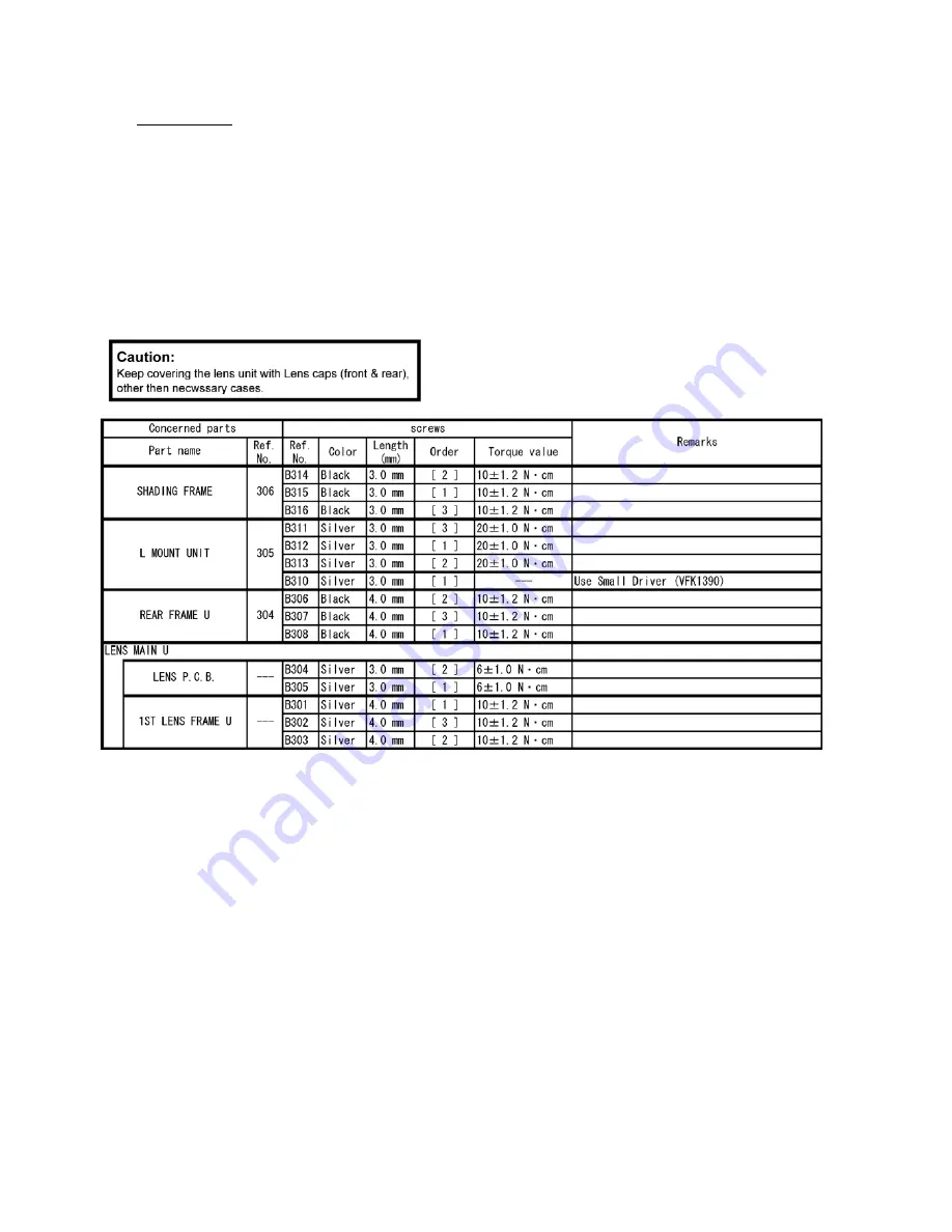 Panasonic Lumix DMC-GF3KPP Service Manual Download Page 40