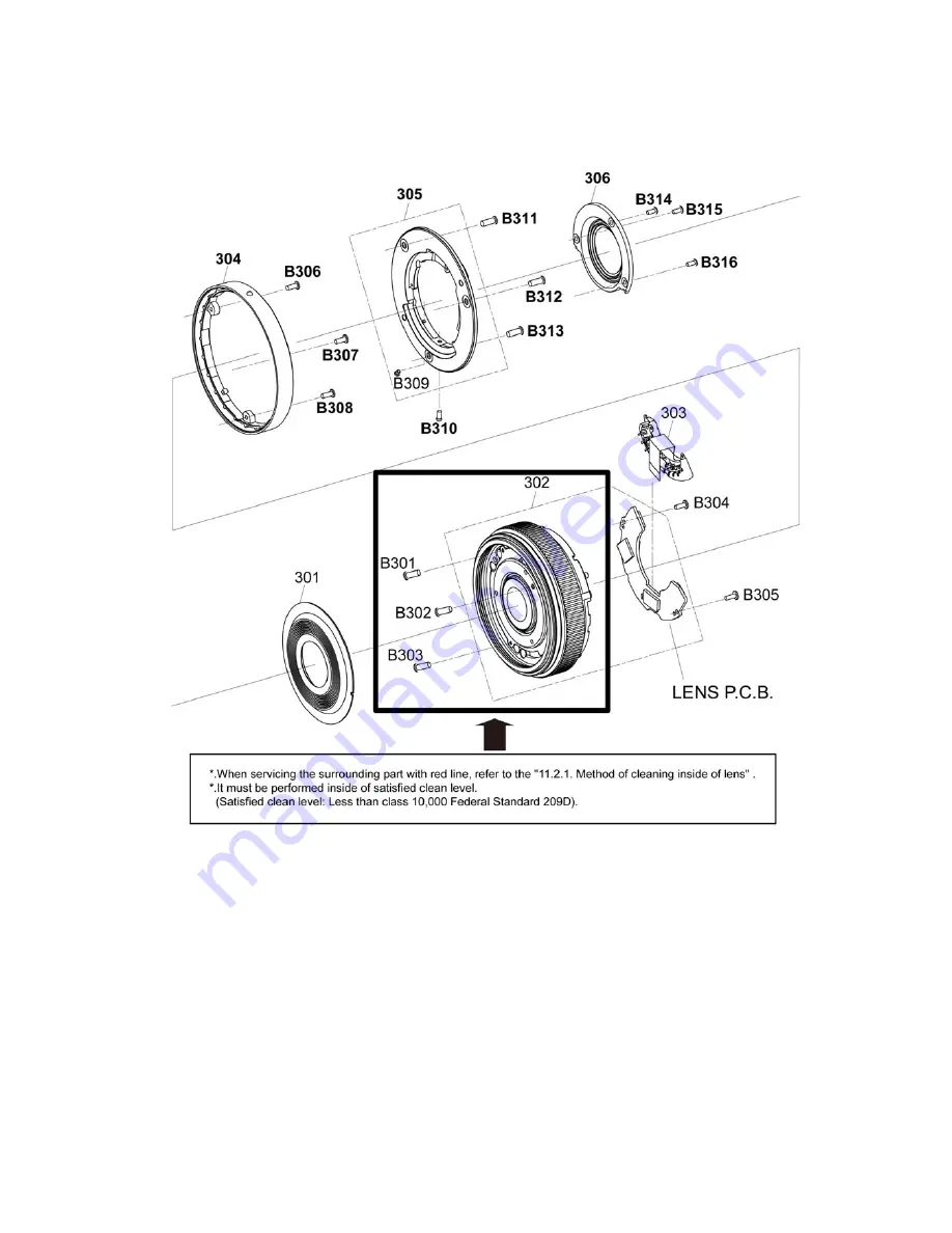 Panasonic Lumix DMC-GF3KPP Service Manual Download Page 41