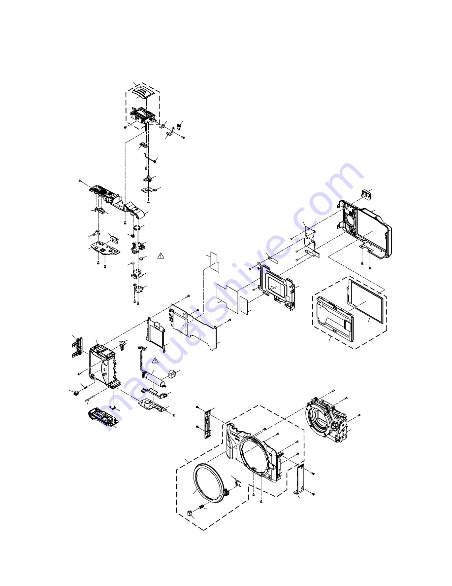 Panasonic Lumix DMC-GF3KPP Service Manual Download Page 71