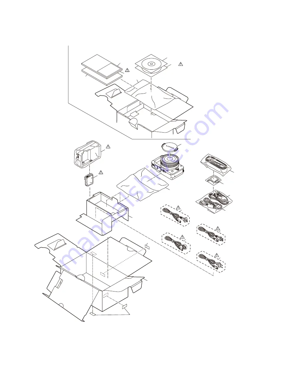 Panasonic Lumix DMC-GF3KPP Service Manual Download Page 75