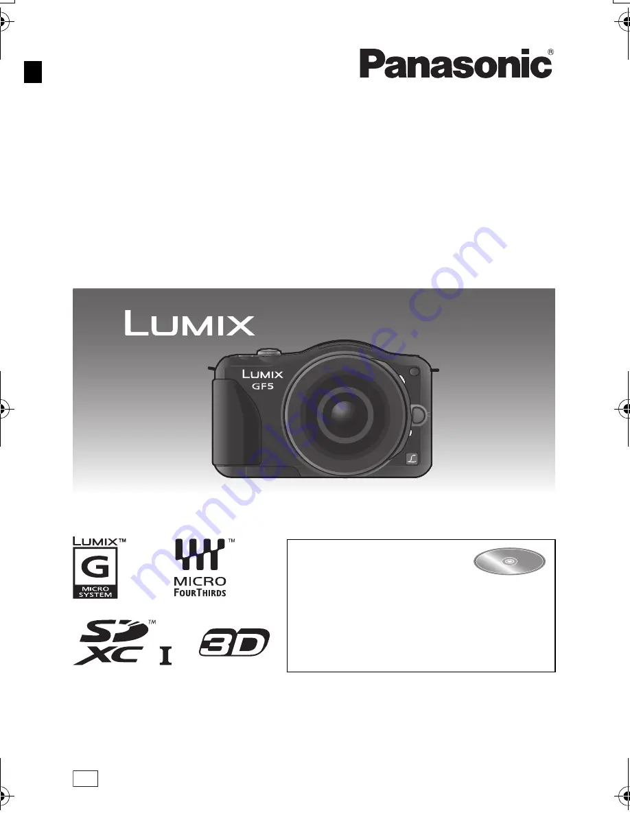 Panasonic Lumix DMC-GF5K Скачать руководство пользователя страница 1