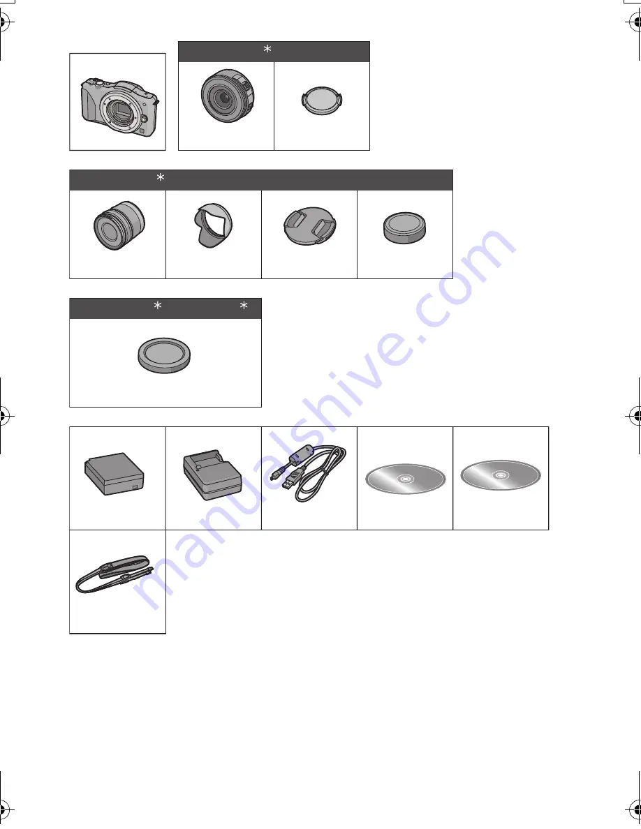 Panasonic Lumix DMC-GF5K Instrucciones Básicas De Funcionamiento Download Page 9