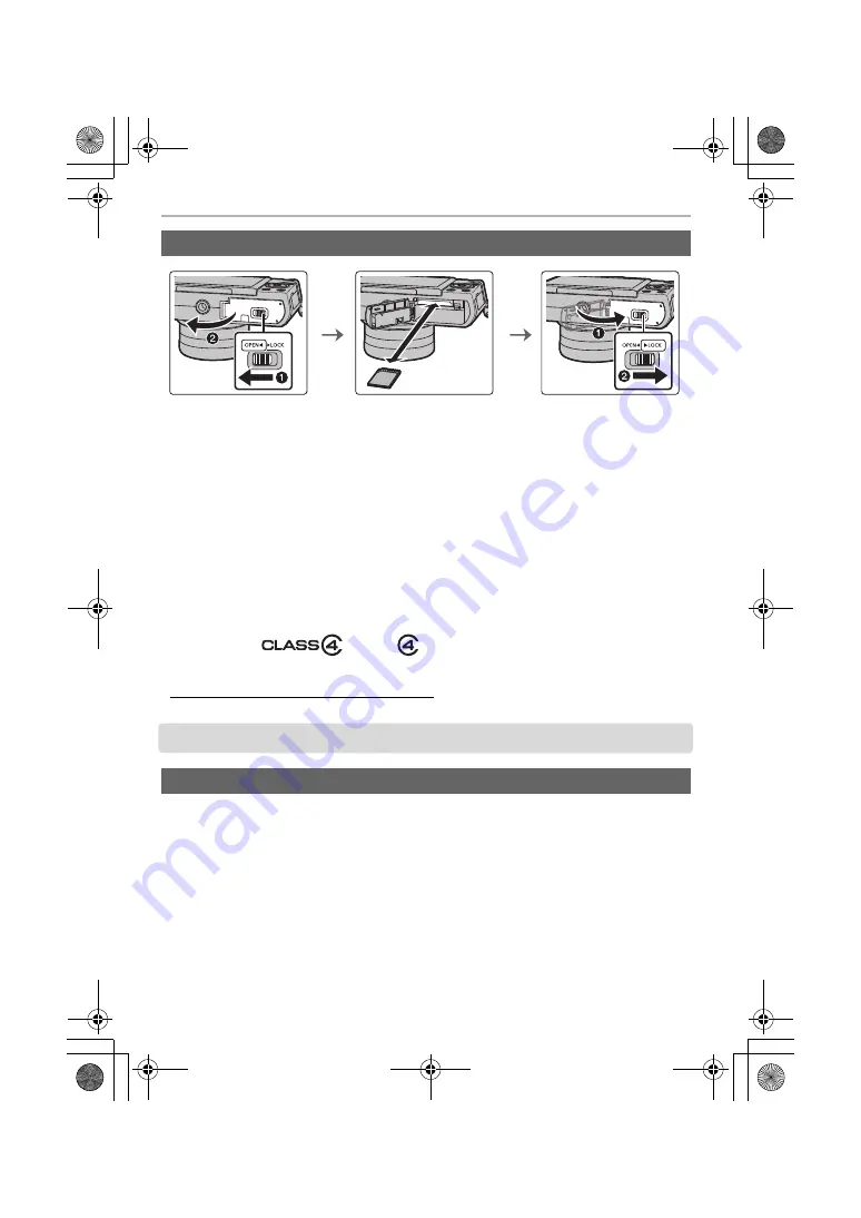 Panasonic LUMIX DMC-GF7WSG Скачать руководство пользователя страница 14