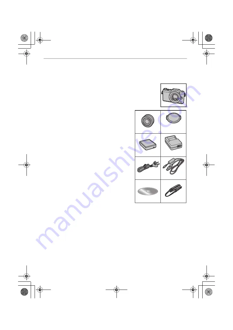 Panasonic LUMIX DMC-GF8KGN Basic Operating Instructions Manual Download Page 8