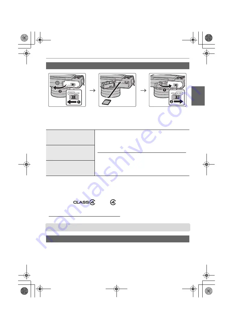 Panasonic LUMIX DMC-GF8KGN Basic Operating Instructions Manual Download Page 13